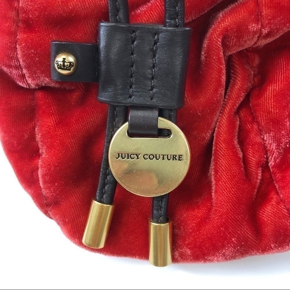 JUICY Couture velvet pumpkin bag - Picture 3 of 7